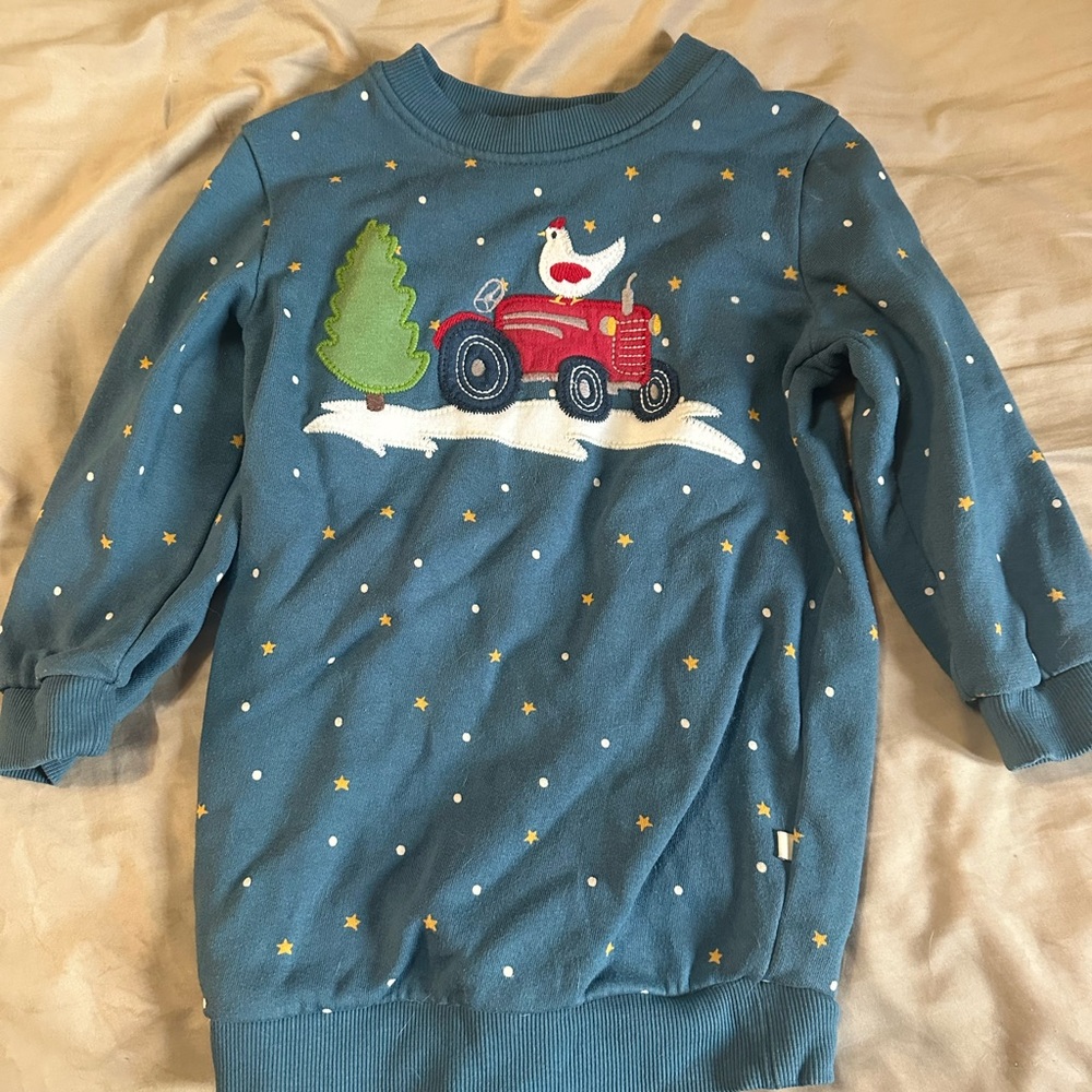 Frugi chicken tractor tunic